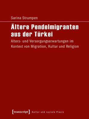 cover image of Ältere Pendelmigranten aus der Türkei